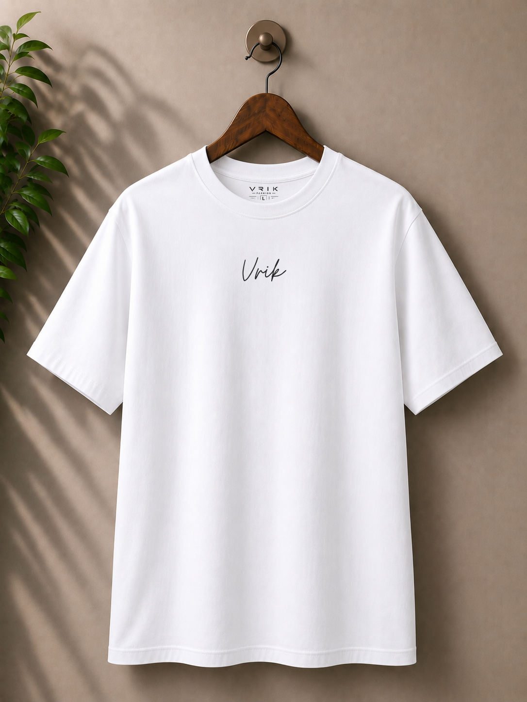 Indian folk art ‘saraswati’ printed 100% cotton Tshirt