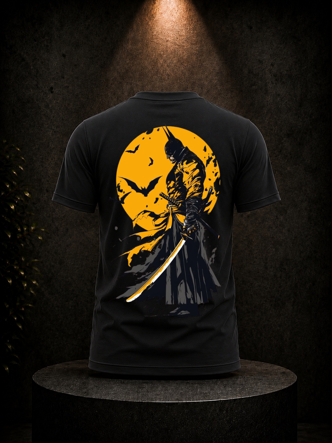 Inspired from batman, 100% cotton premium fabric printed T-shirt
