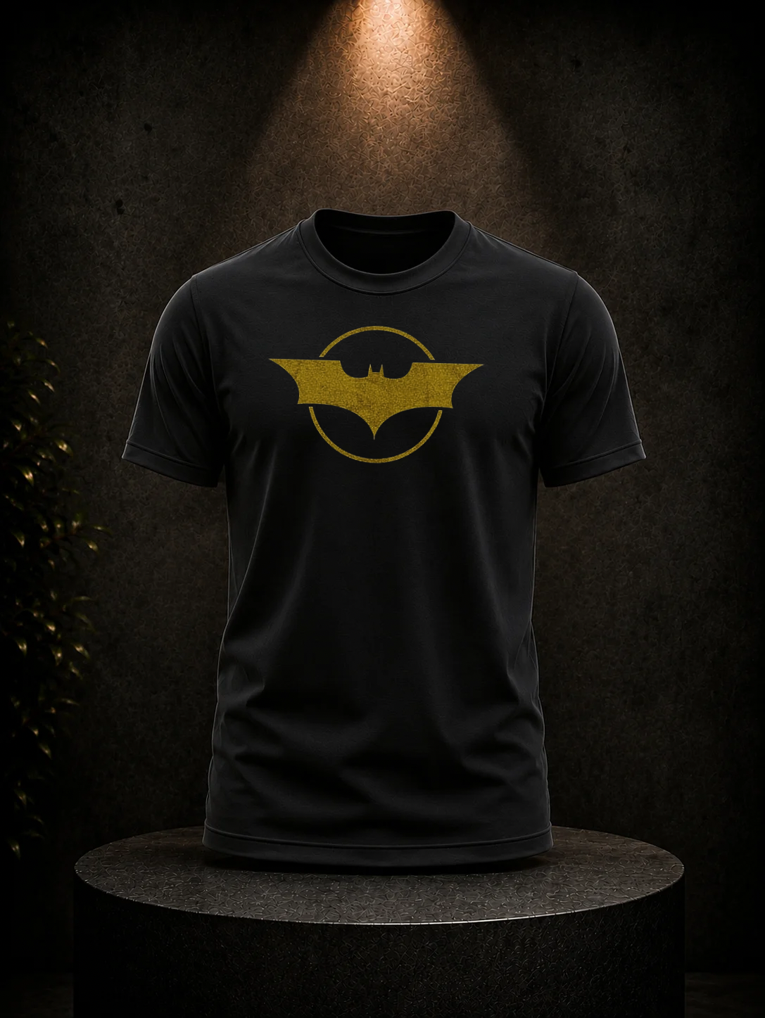 Inspired from batman, 100% cotton premium fabric printed T-shirt