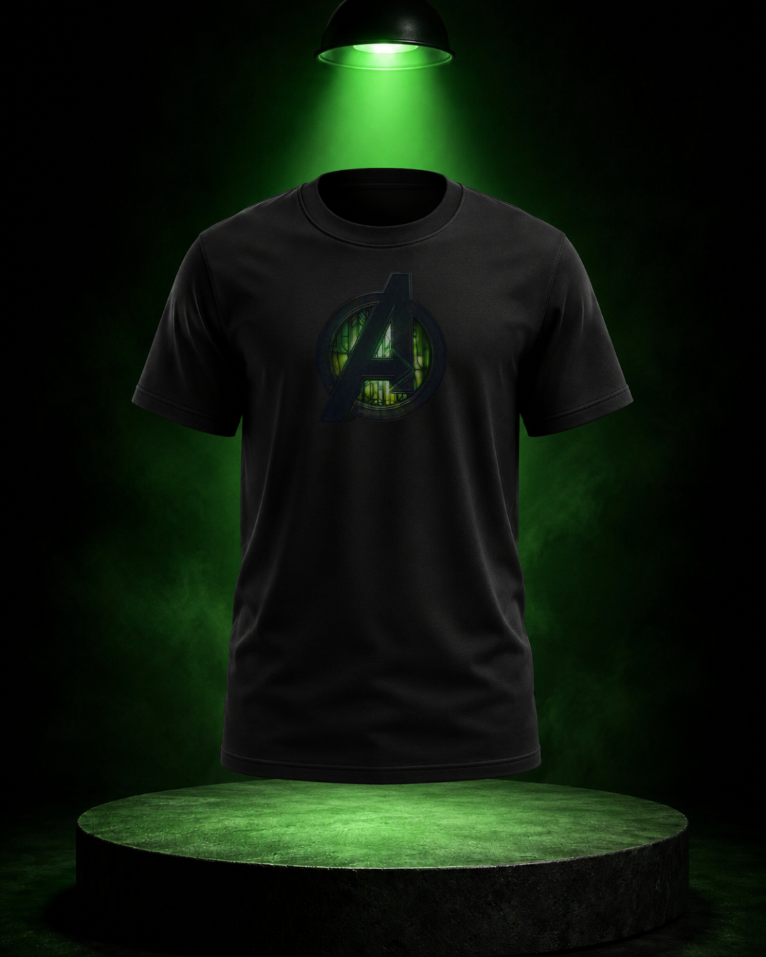 Inspired by marvel studio’s character, ‘Doctor doom’. 100% cotton regular fit printed T-shirt.