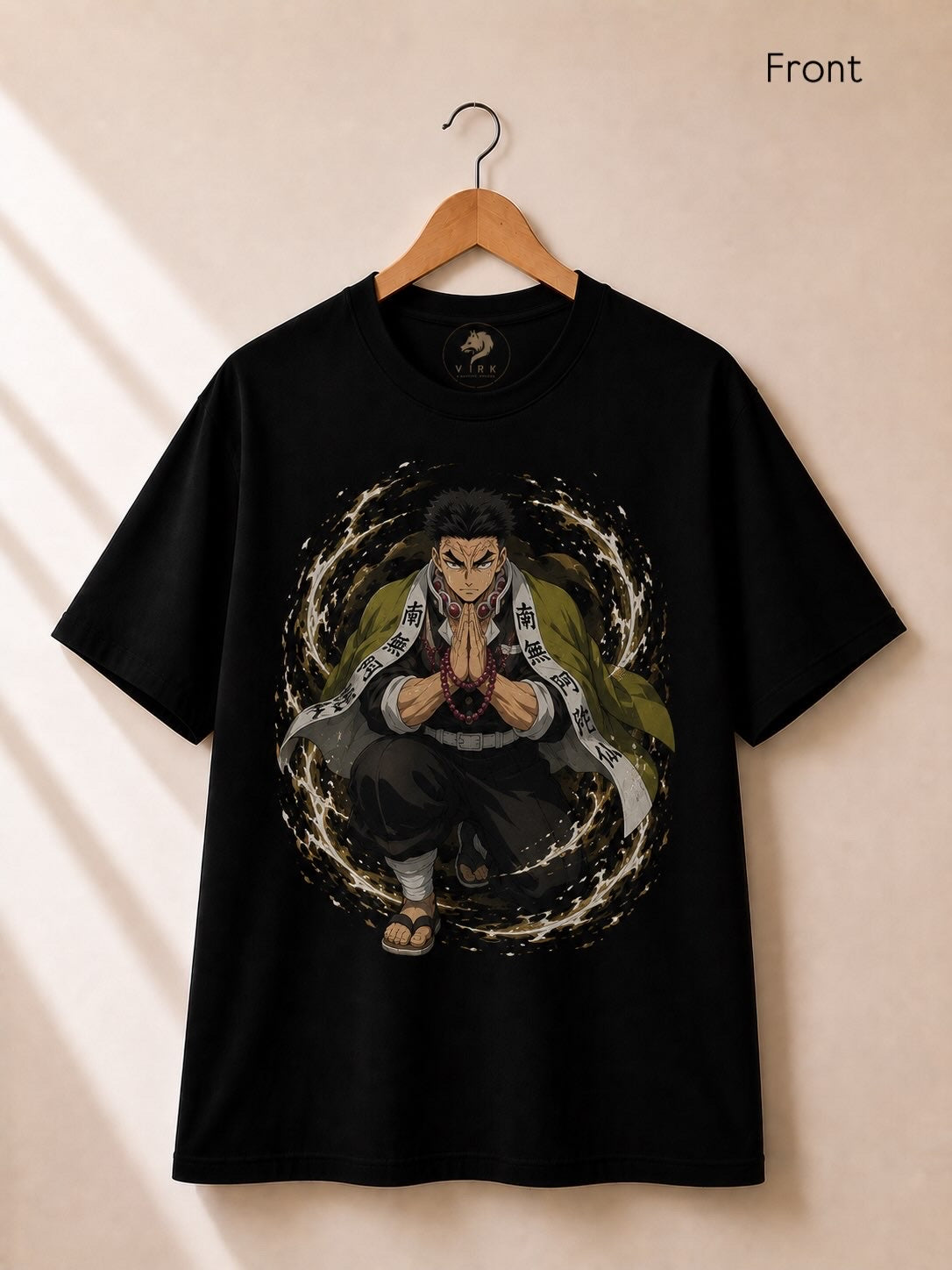 Premium printed cotton T-shirt