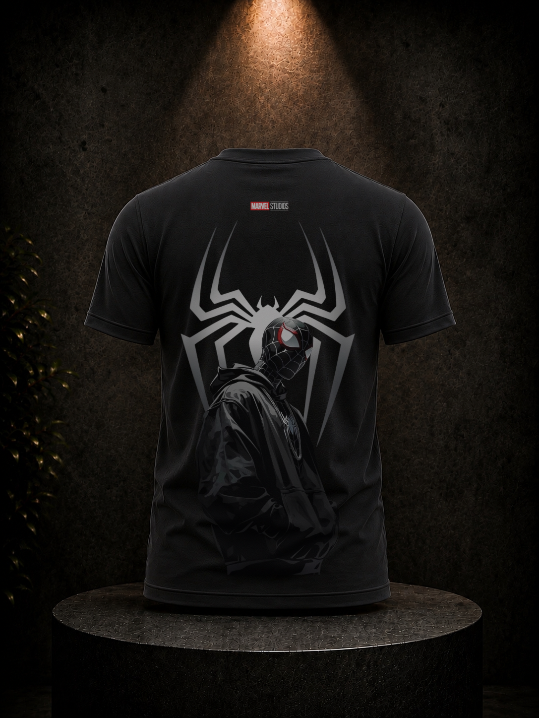 Inspired from Marvel’s spiderman in  100% cotton premium regular fit T-shirt