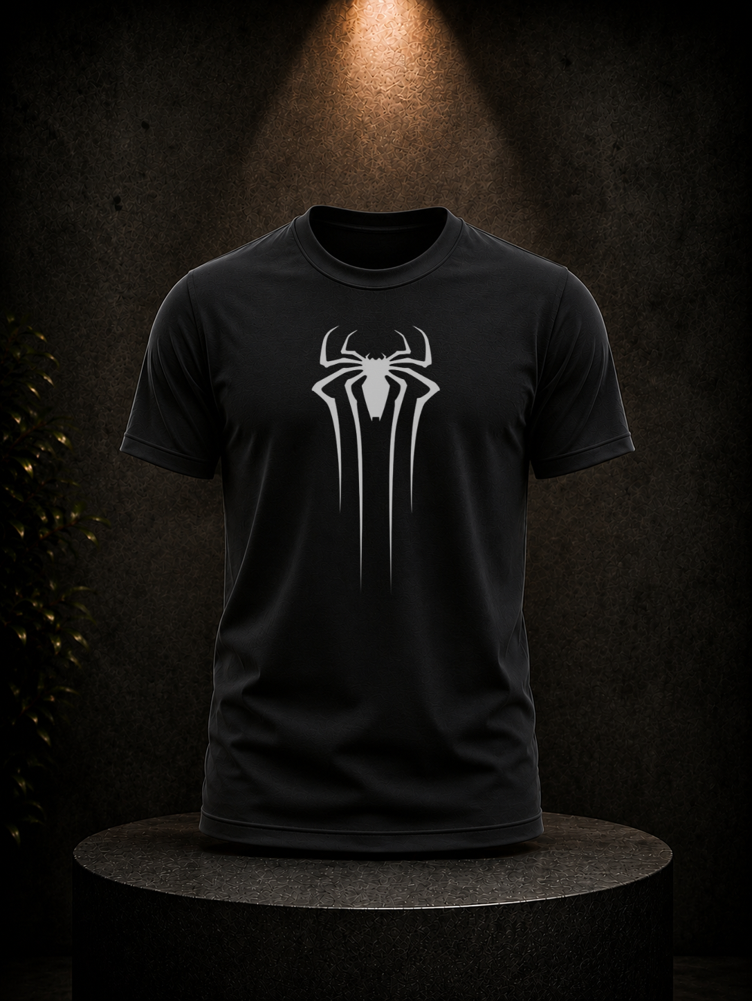Inspired from Marvel’s spiderman in  100% cotton premium regular fit T-shirt