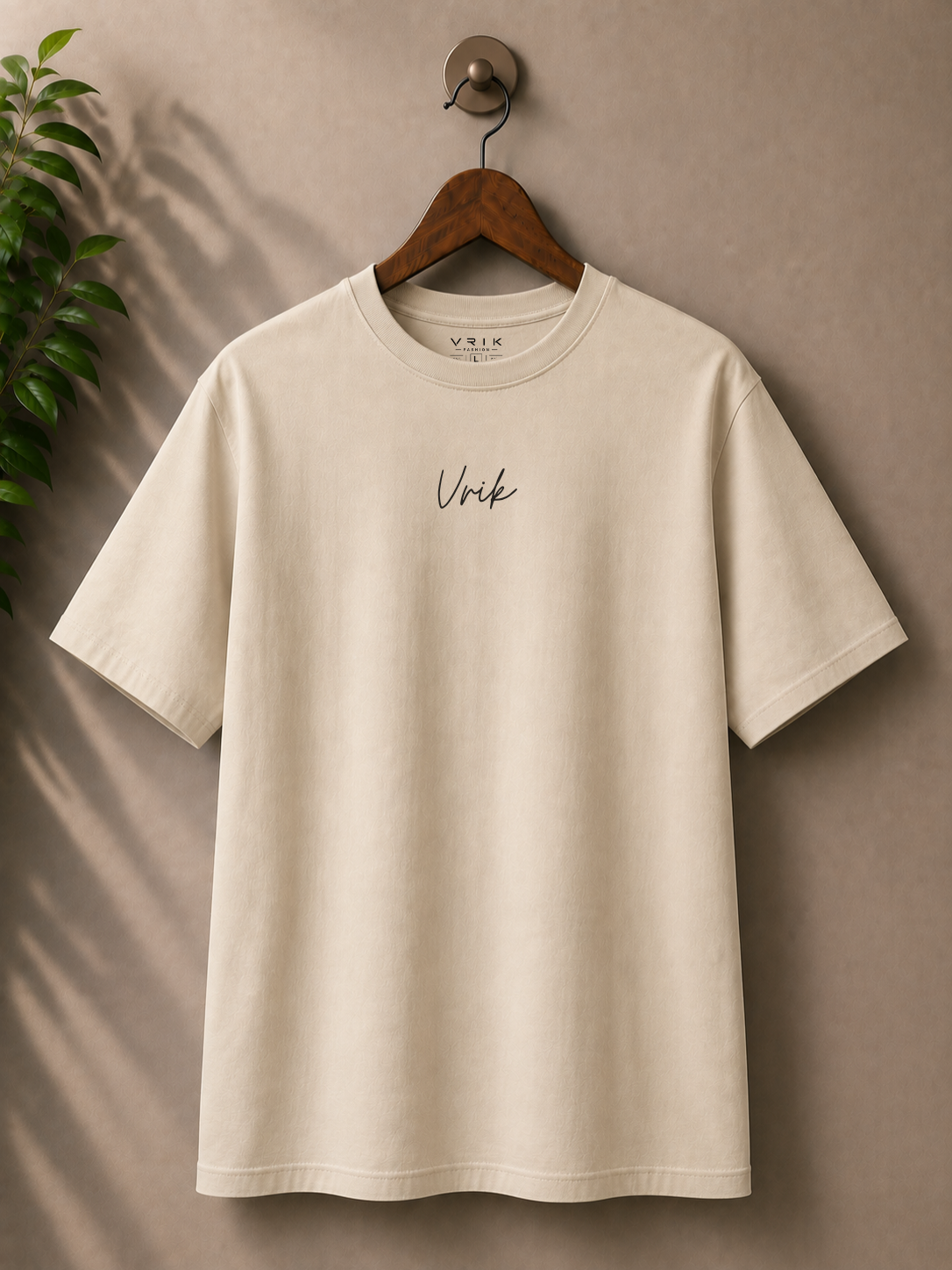 Indian folk art ‘saraswati’ printed 100% cotton Tshirt