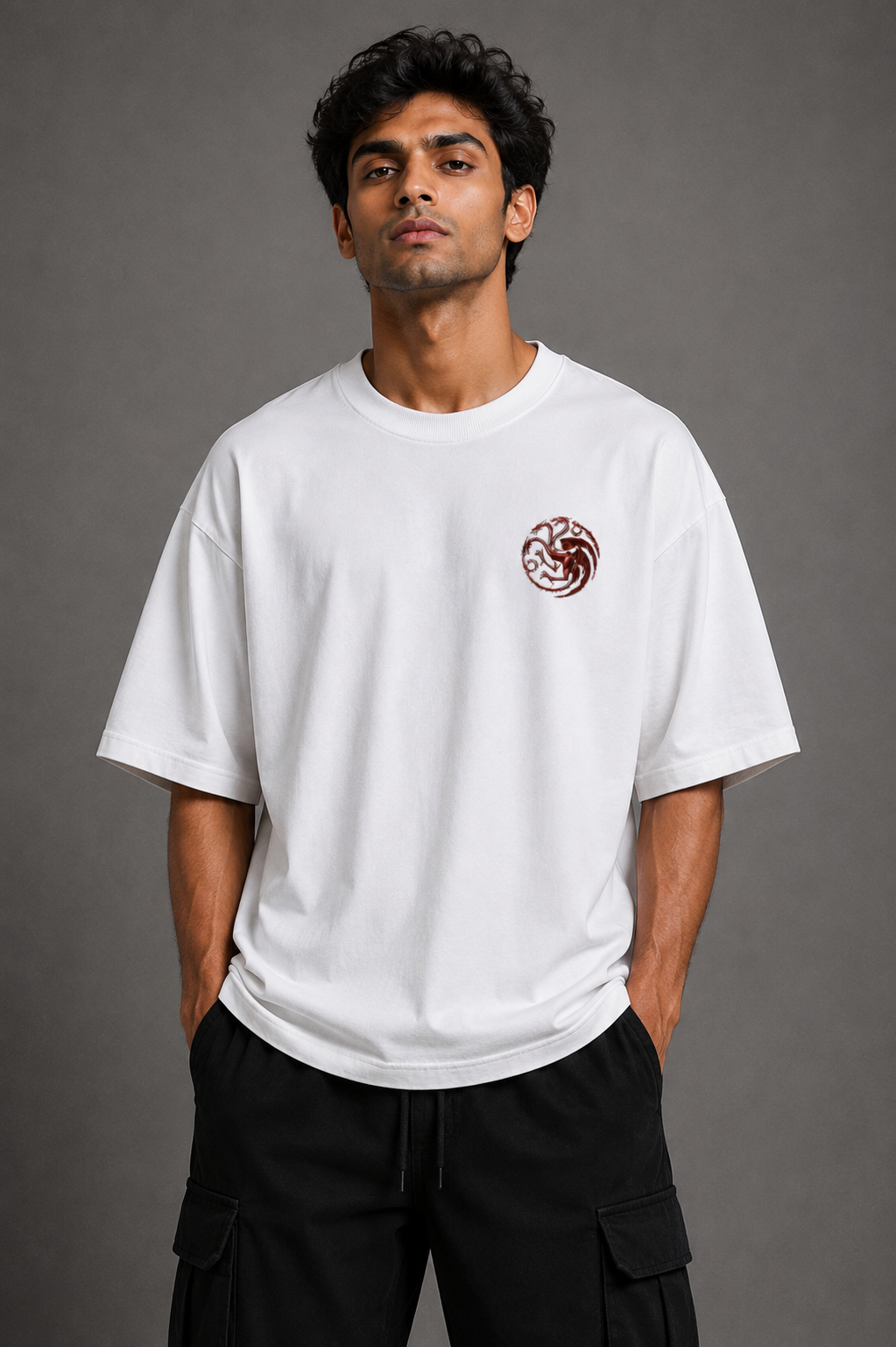 Aegon the Conqueror – House of Dragons Oversized T-Shirt