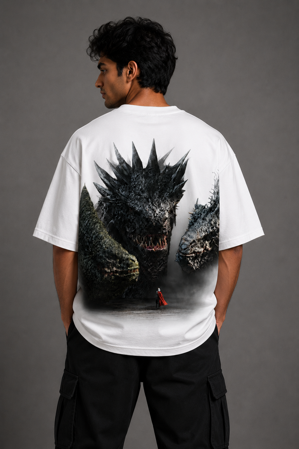 Aegon the Conqueror – House of Dragons Oversized T-Shirt