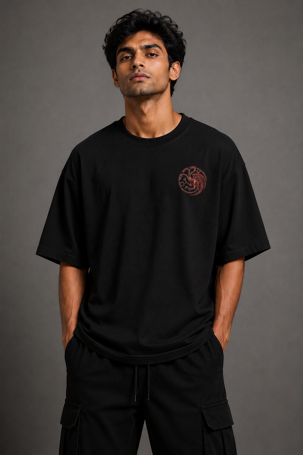 Aegon the Conqueror – House of Dragons Oversized T-Shirt