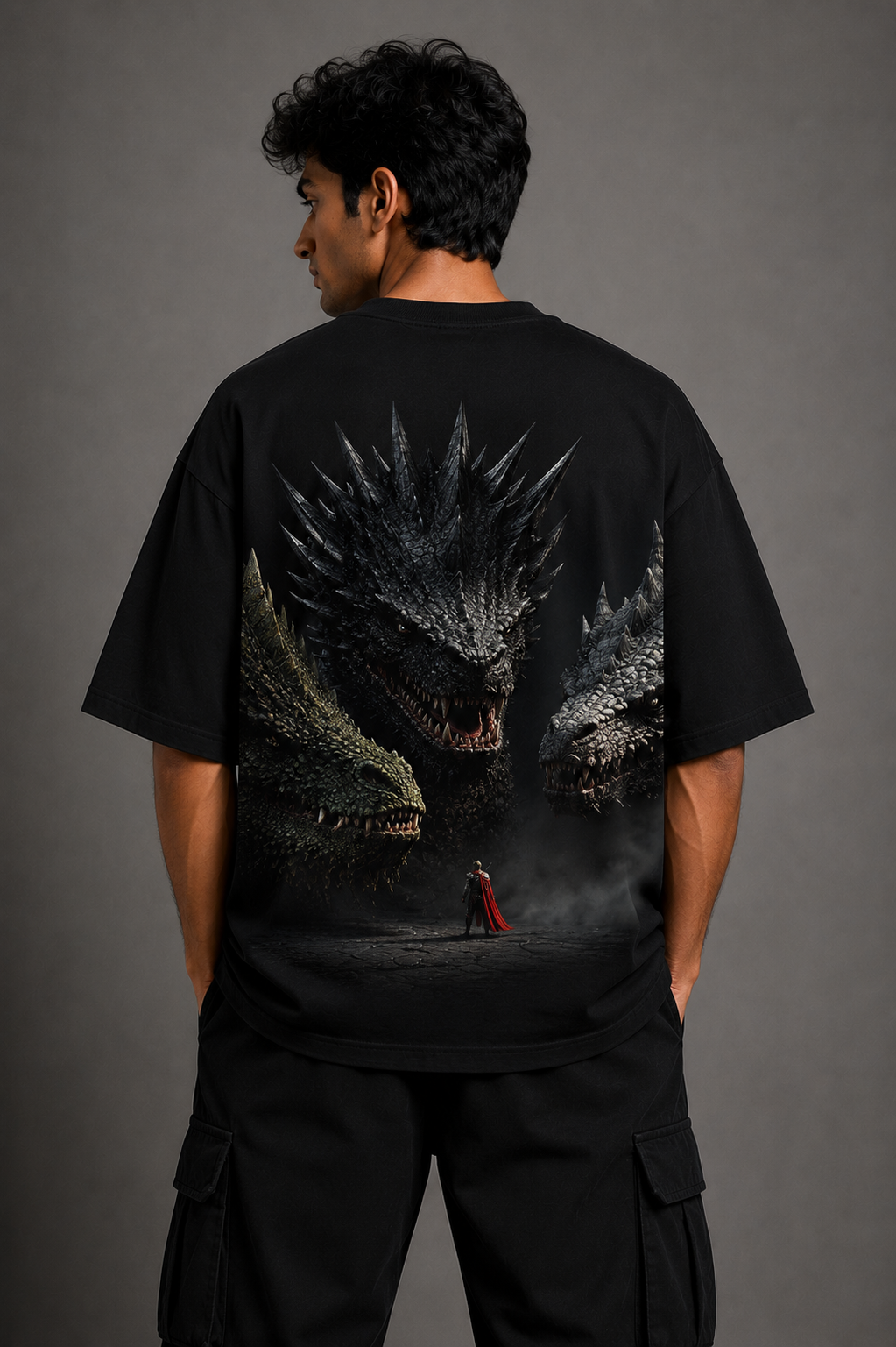 Aegon the Conqueror – House of Dragons Oversized T-Shirt