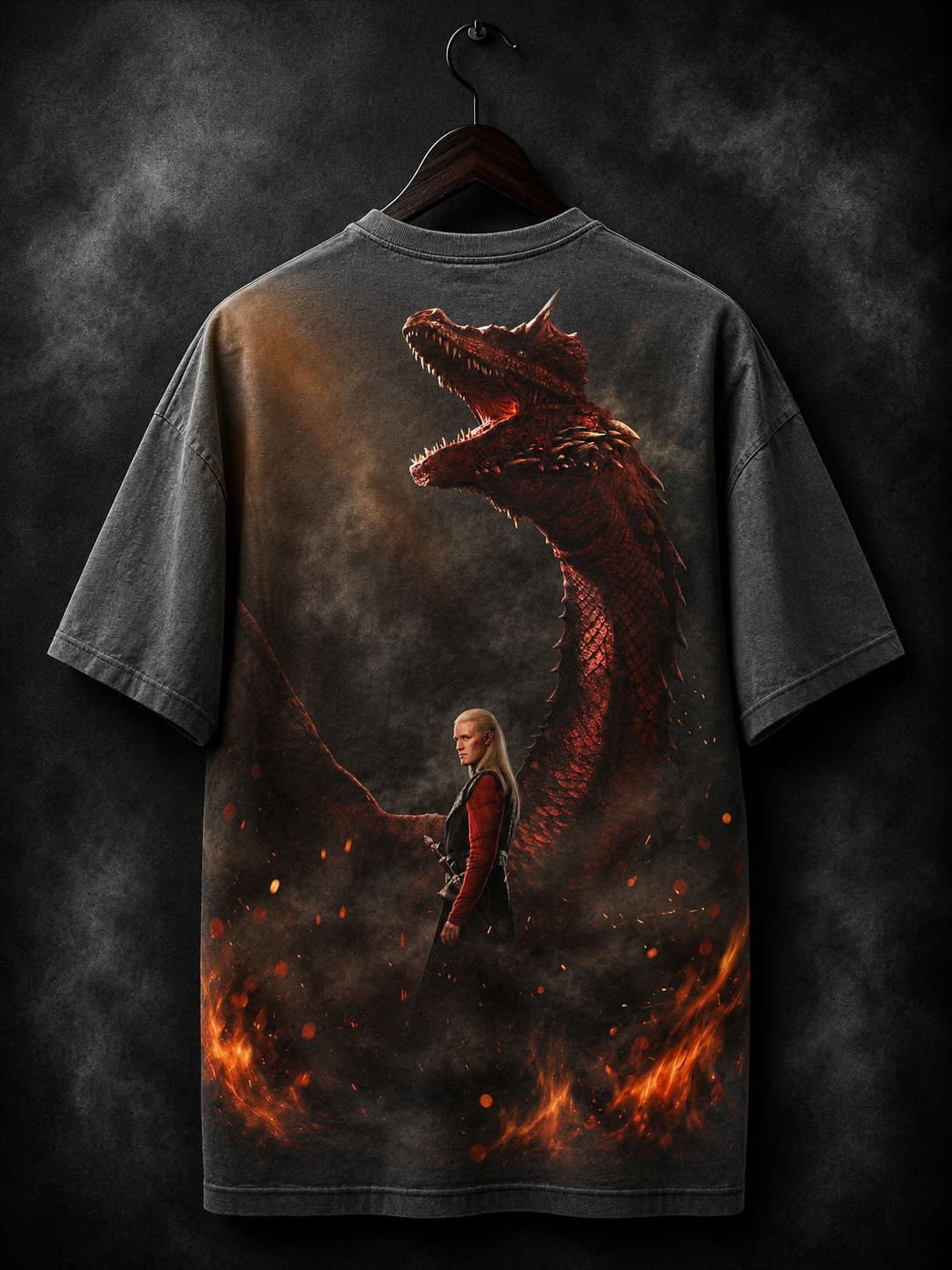 Demon – House of Dragons Oversized T-Shirt