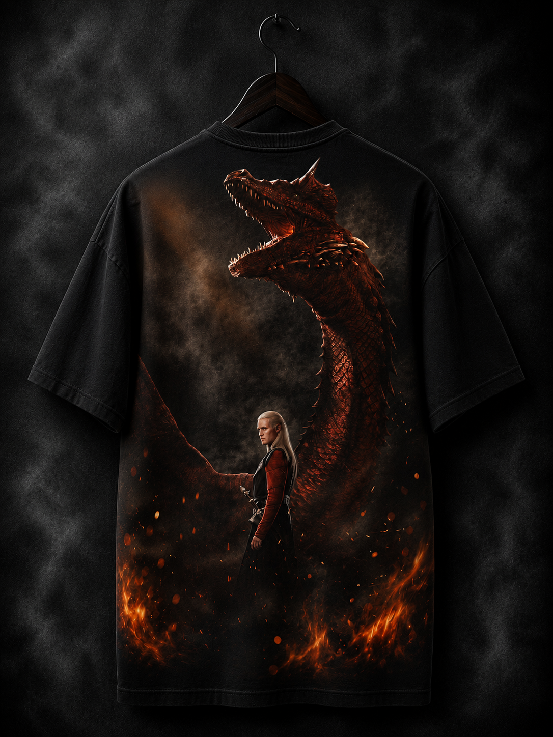 Demon – House of Dragons Oversized T-Shirt