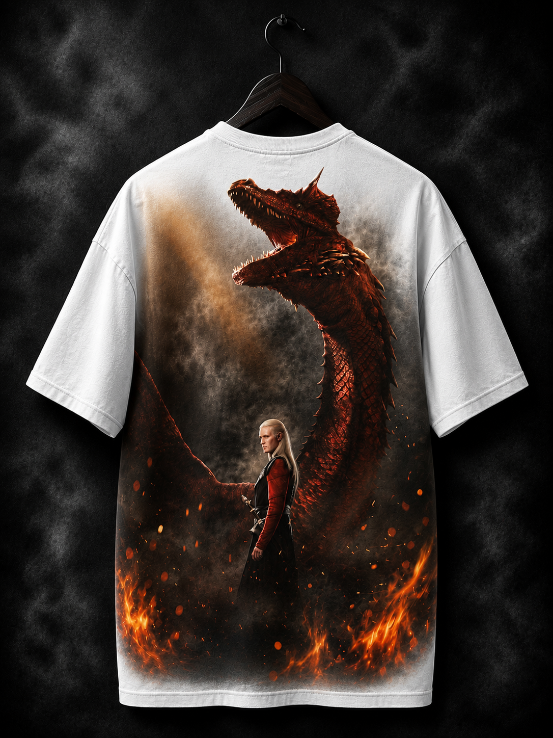 Demon – House of Dragons Oversized T-Shirt