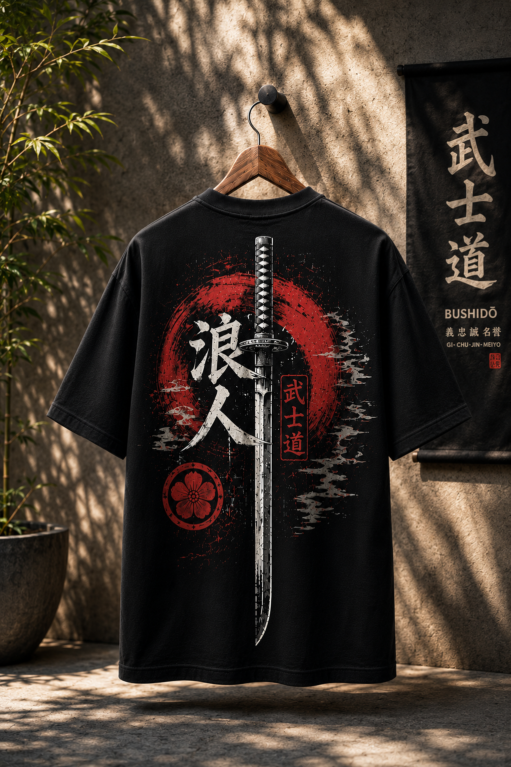 KATANA – Japanese Oversized T-Shirt