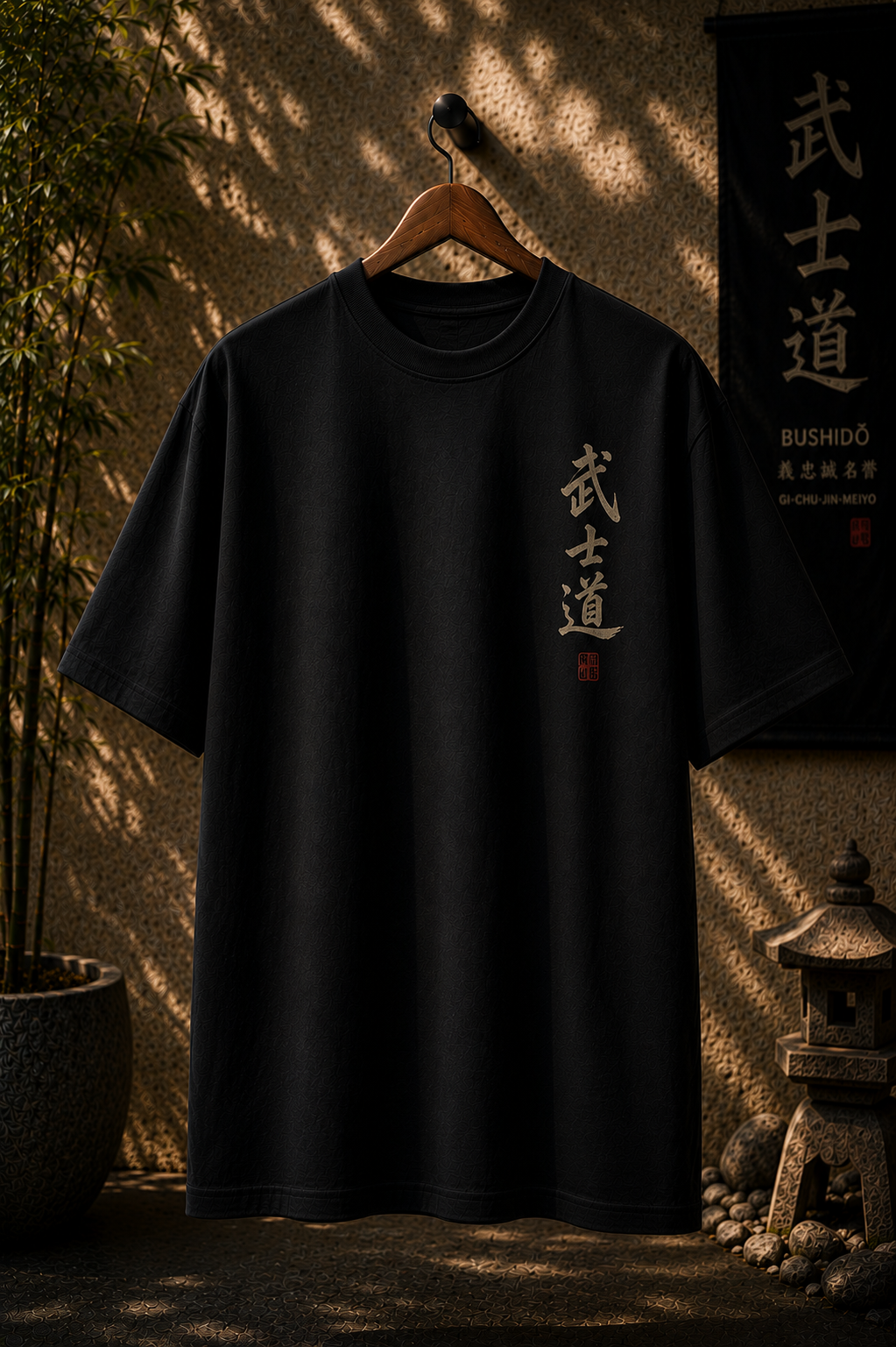 BUSHIDO – Japanese Oversized T-Shirt