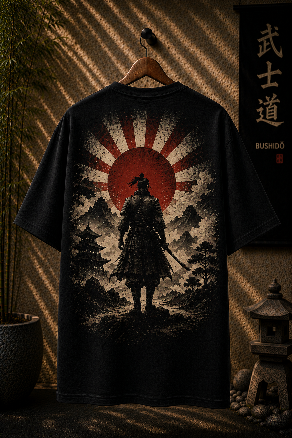 BUSHIDO – Japanese Oversized T-Shirt