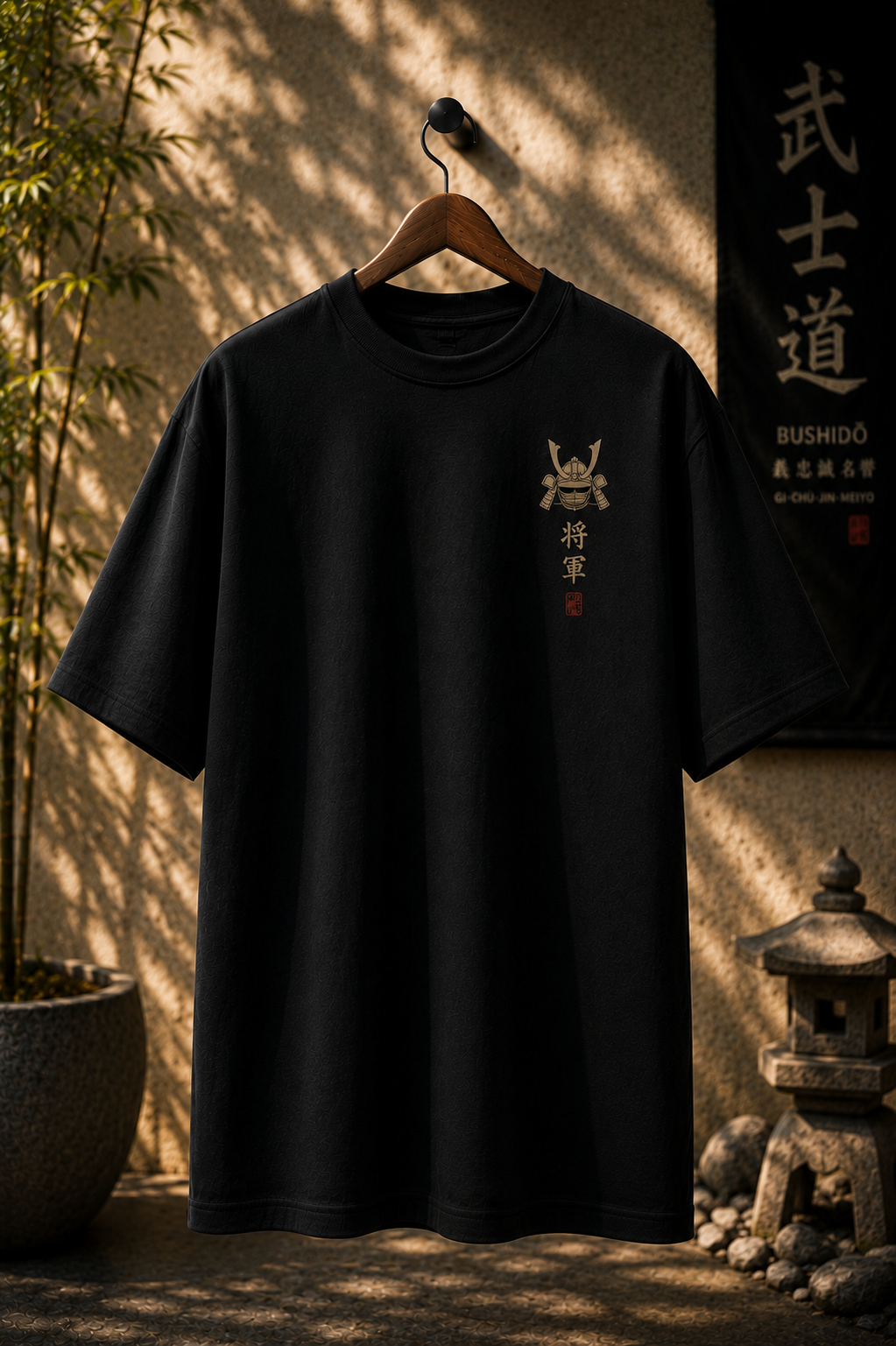 SHOGUN Supreme Commander – Japanese Oversized T-Shirt