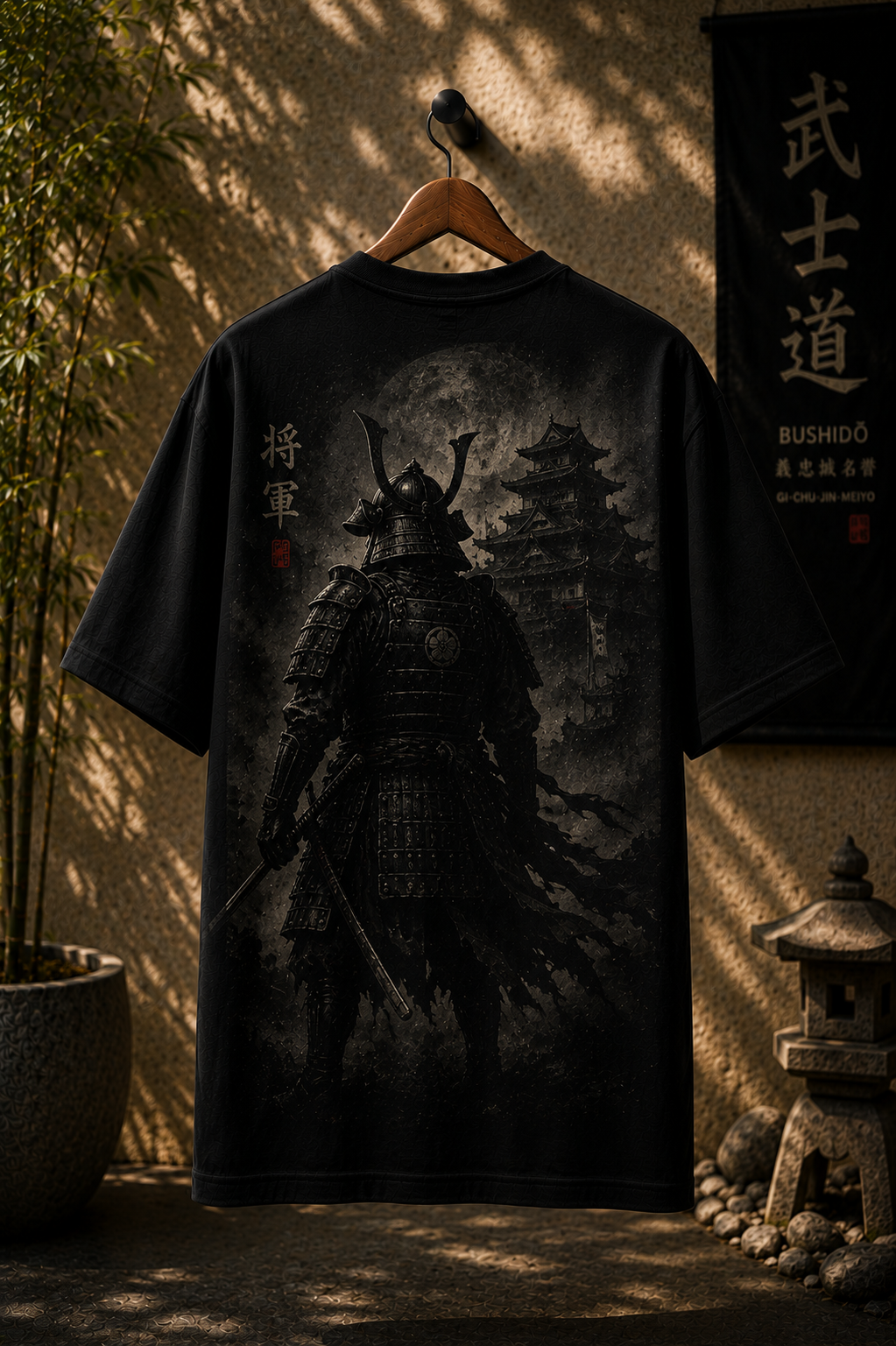 SHOGUN Supreme Commander – Japanese Oversized T-Shirt