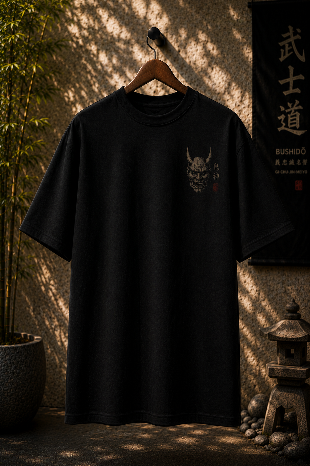 ONI Demon – Japanese Oversized T-Shirt
