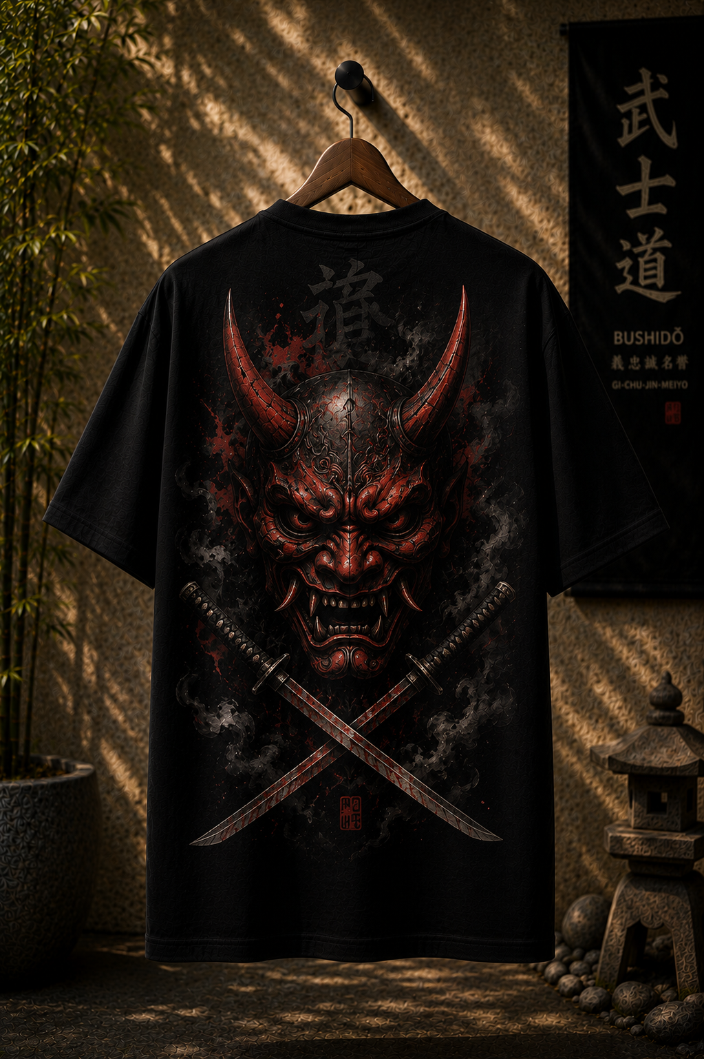 ONI Demon – Japanese Oversized T-Shirt