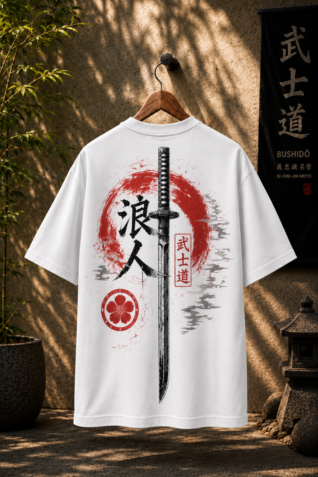 KATANA – Japanese Oversized T-Shirt