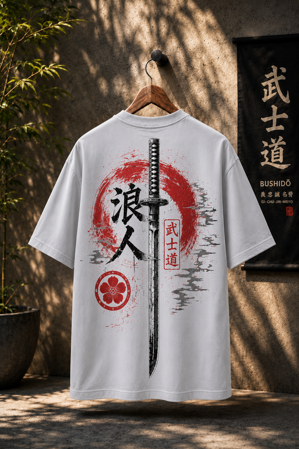 KATANA – Japanese Oversized T-Shirt