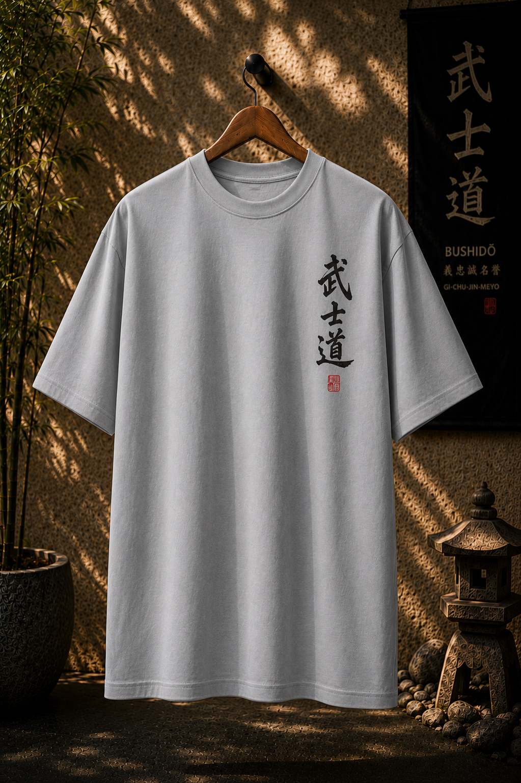 BUSHIDO – Japanese Oversized T-Shirt
