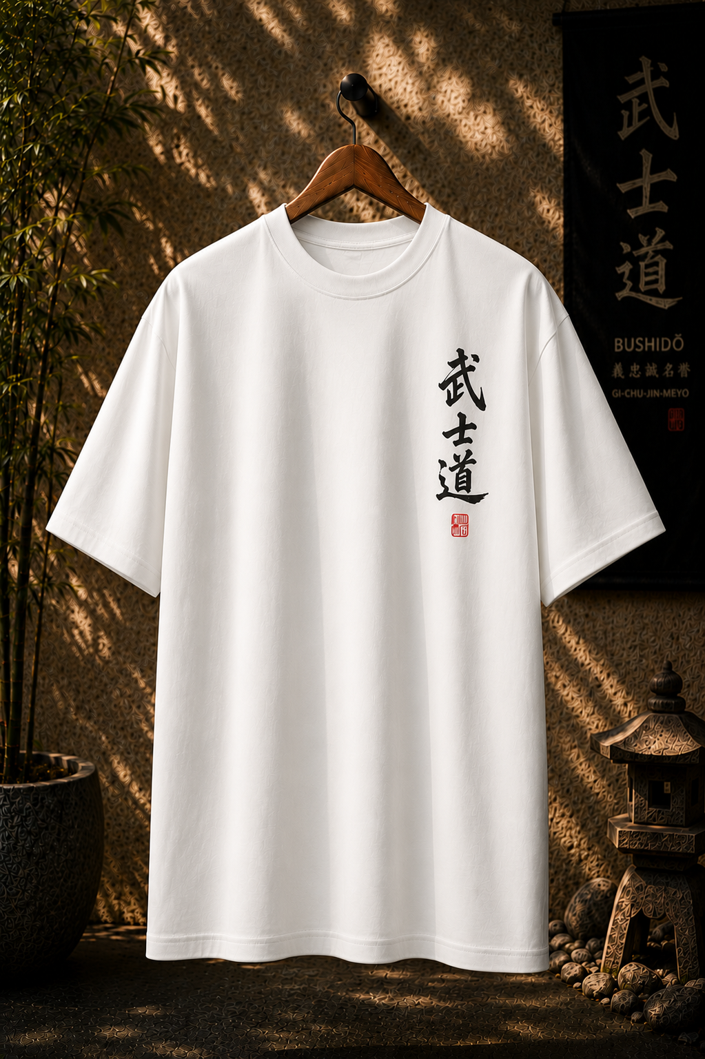 BUSHIDO – Japanese Oversized T-Shirt