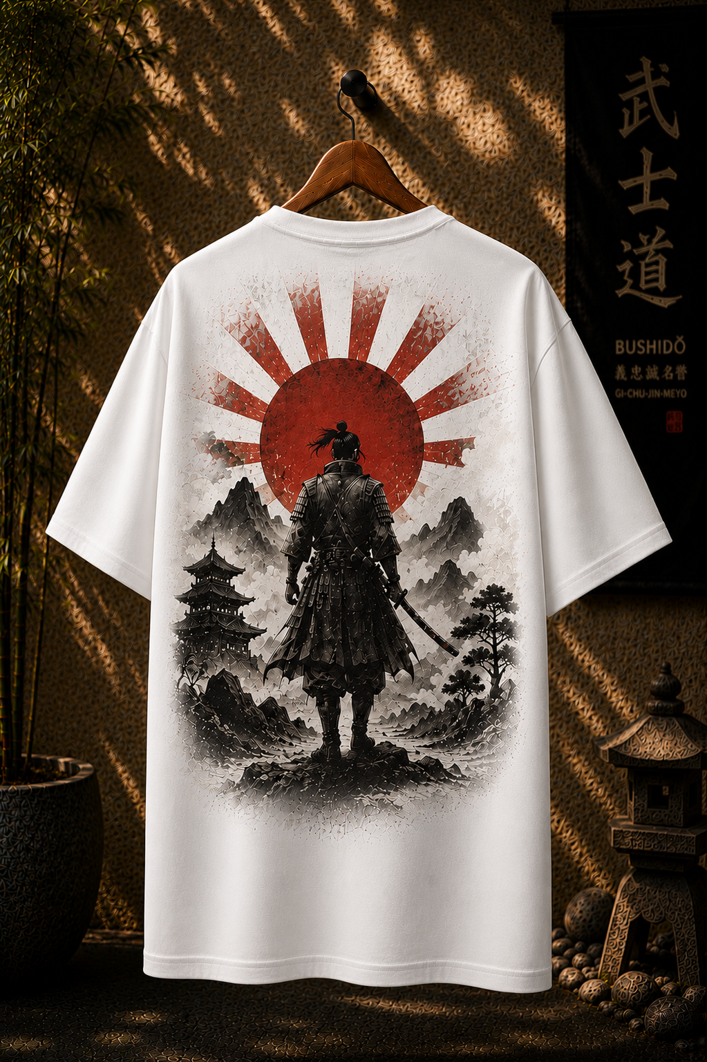 BUSHIDO – Japanese Oversized T-Shirt