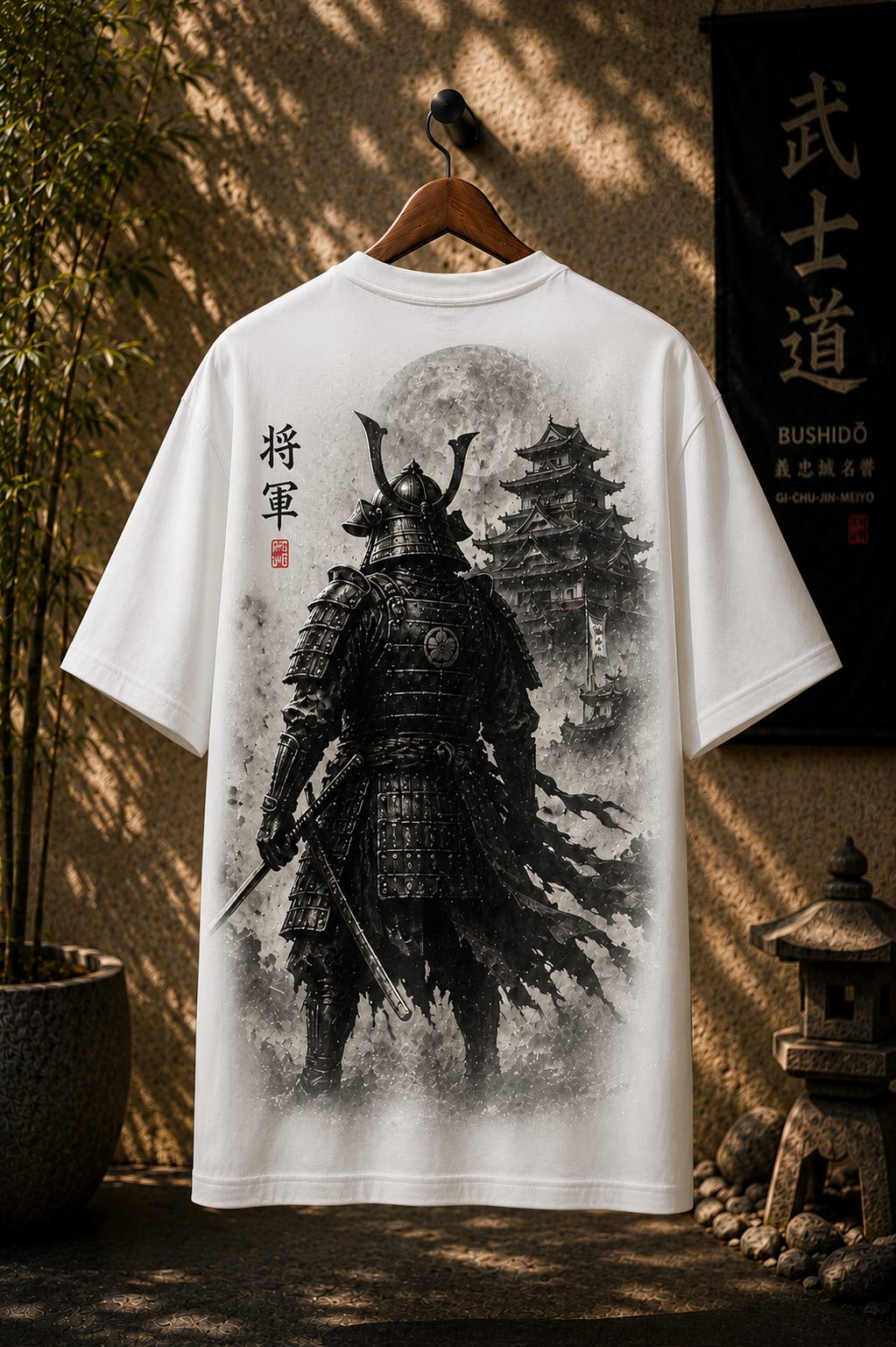 SHOGUN Supreme Commander – Japanese Oversized T-Shirt