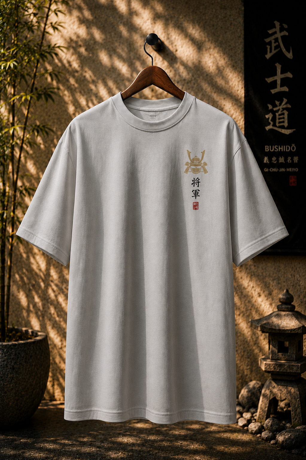 SHOGUN Supreme Commander – Japanese Oversized T-Shirt