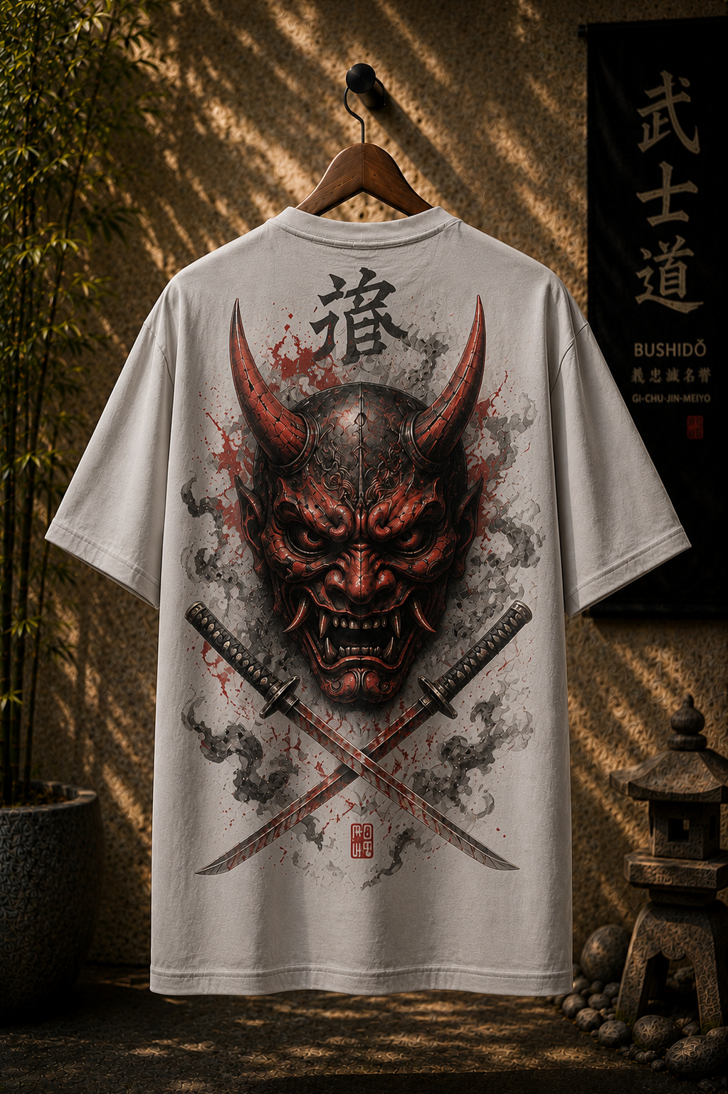 ONI Demon – Japanese Oversized T-Shirt