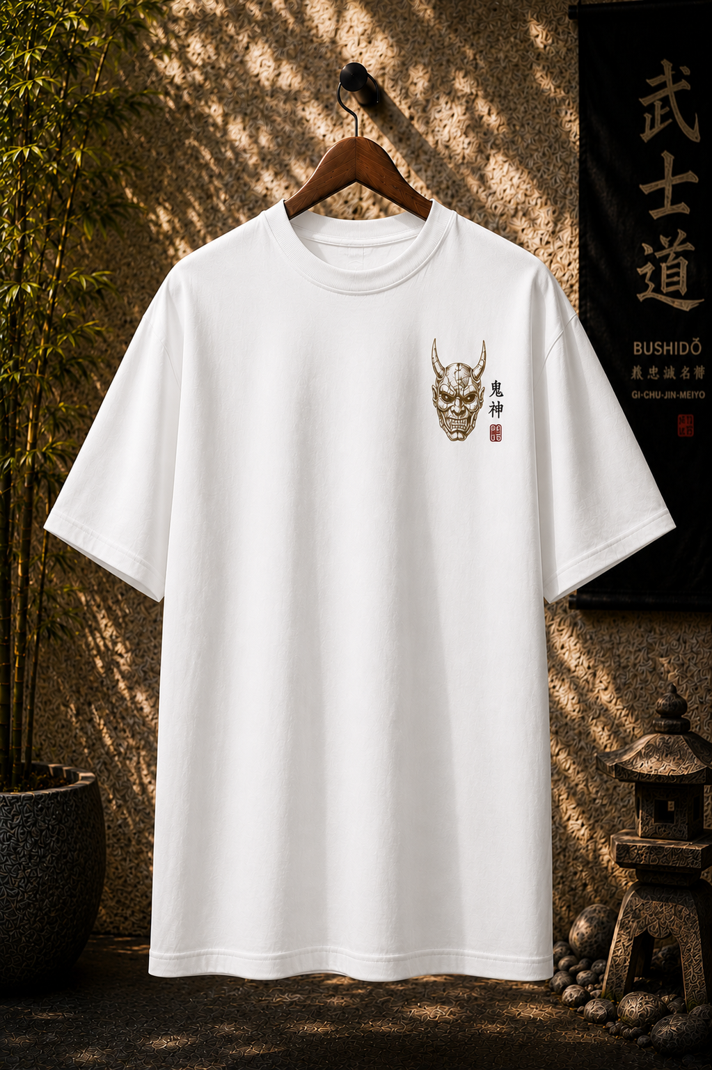 ONI Demon – Japanese Oversized T-Shirt