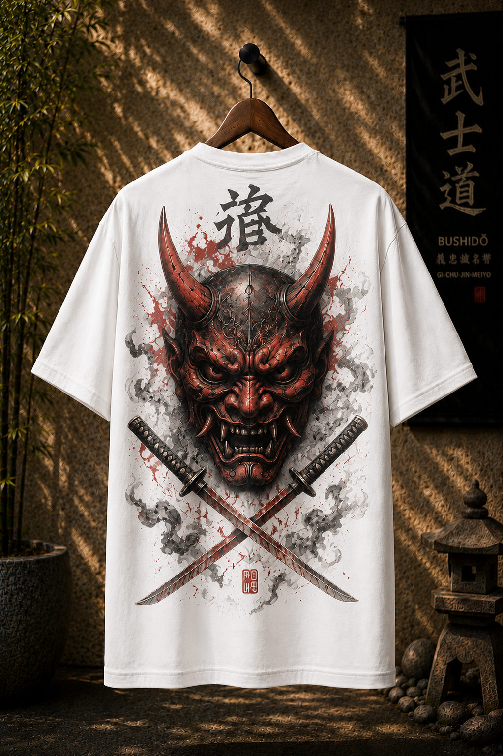 ONI Demon – Japanese Oversized T-Shirt