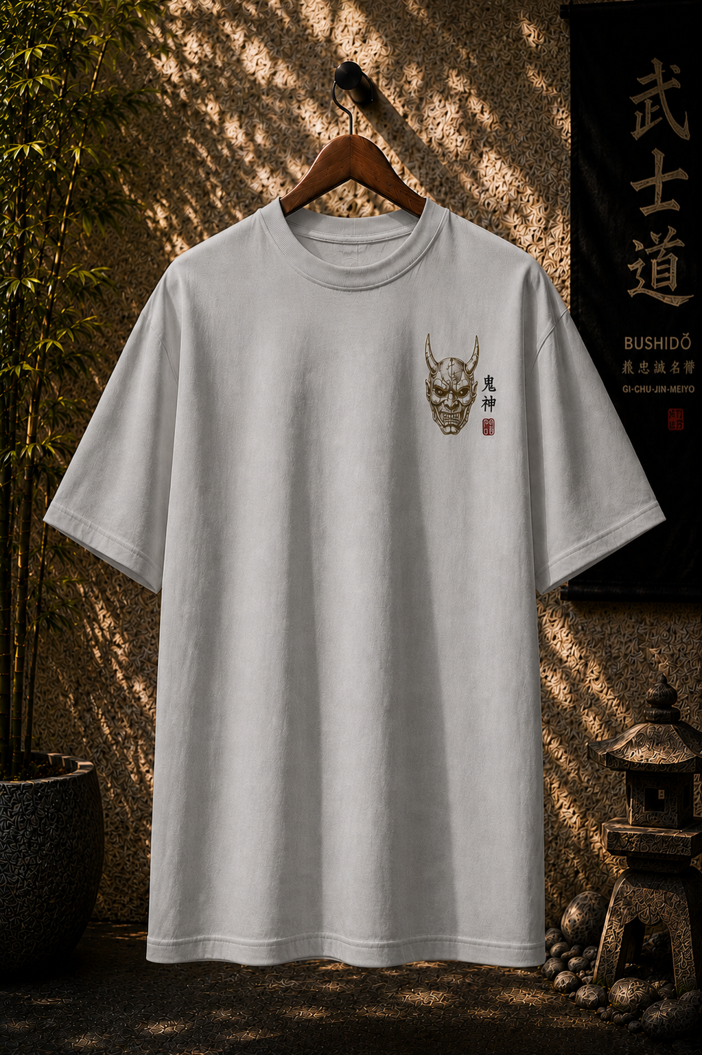 ONI Demon – Japanese Oversized T-Shirt