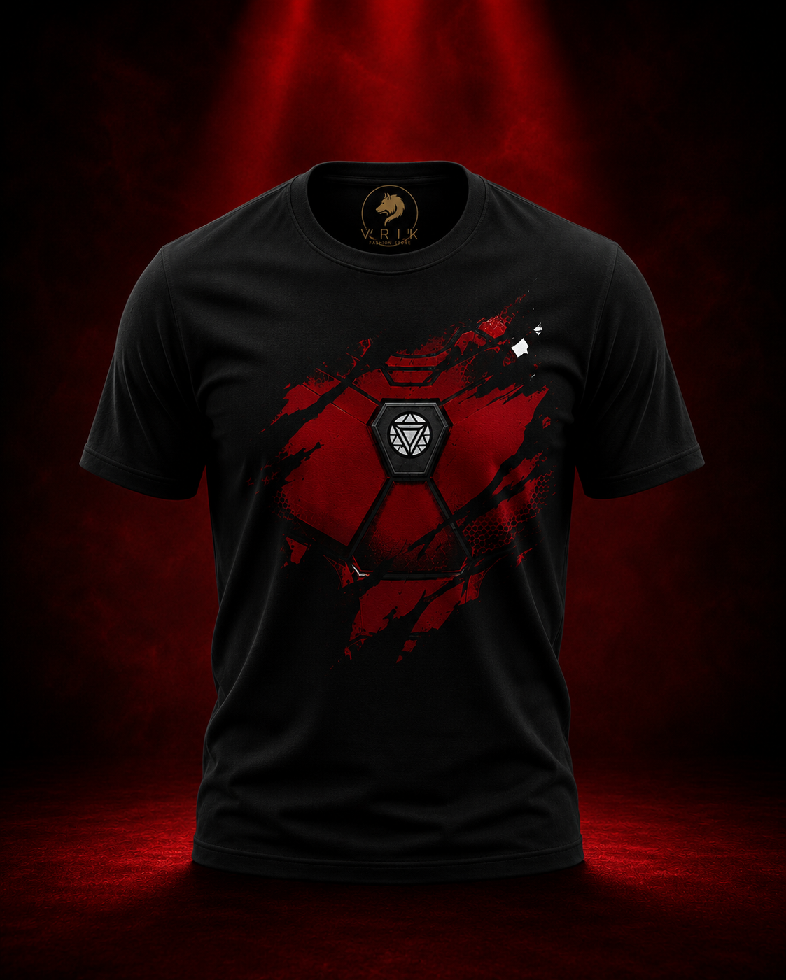 Short sleeve Iron Man Tshirt