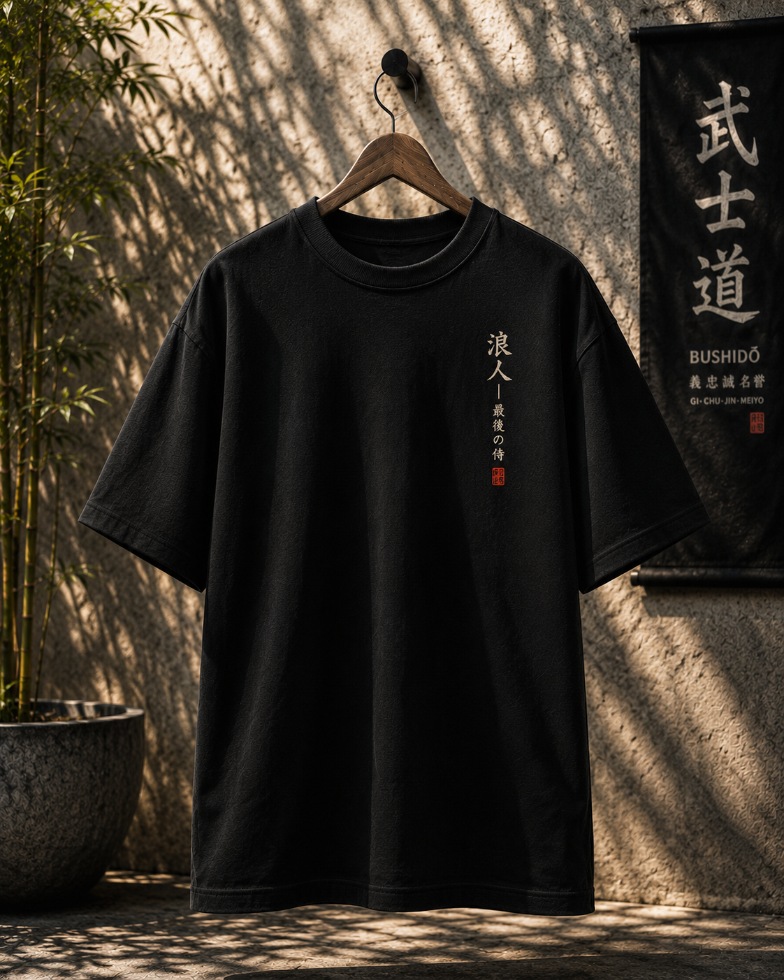 RONIN – Japanese Samurai Oversized T-Shirt