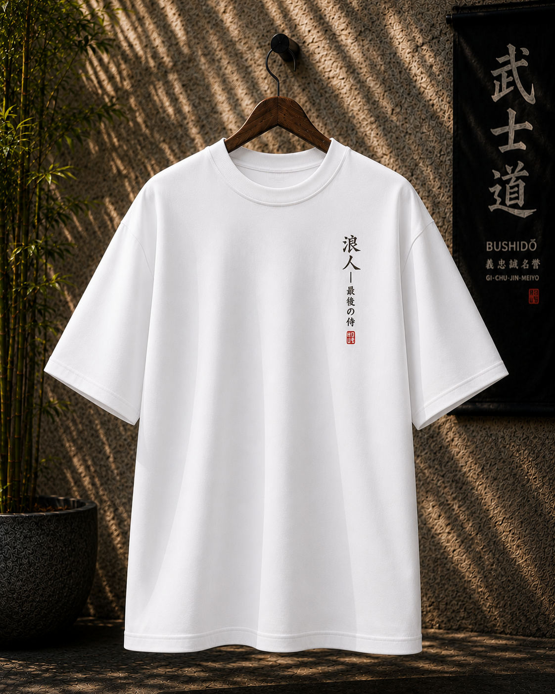 RONIN – Japanese Samurai Oversized T-Shirt