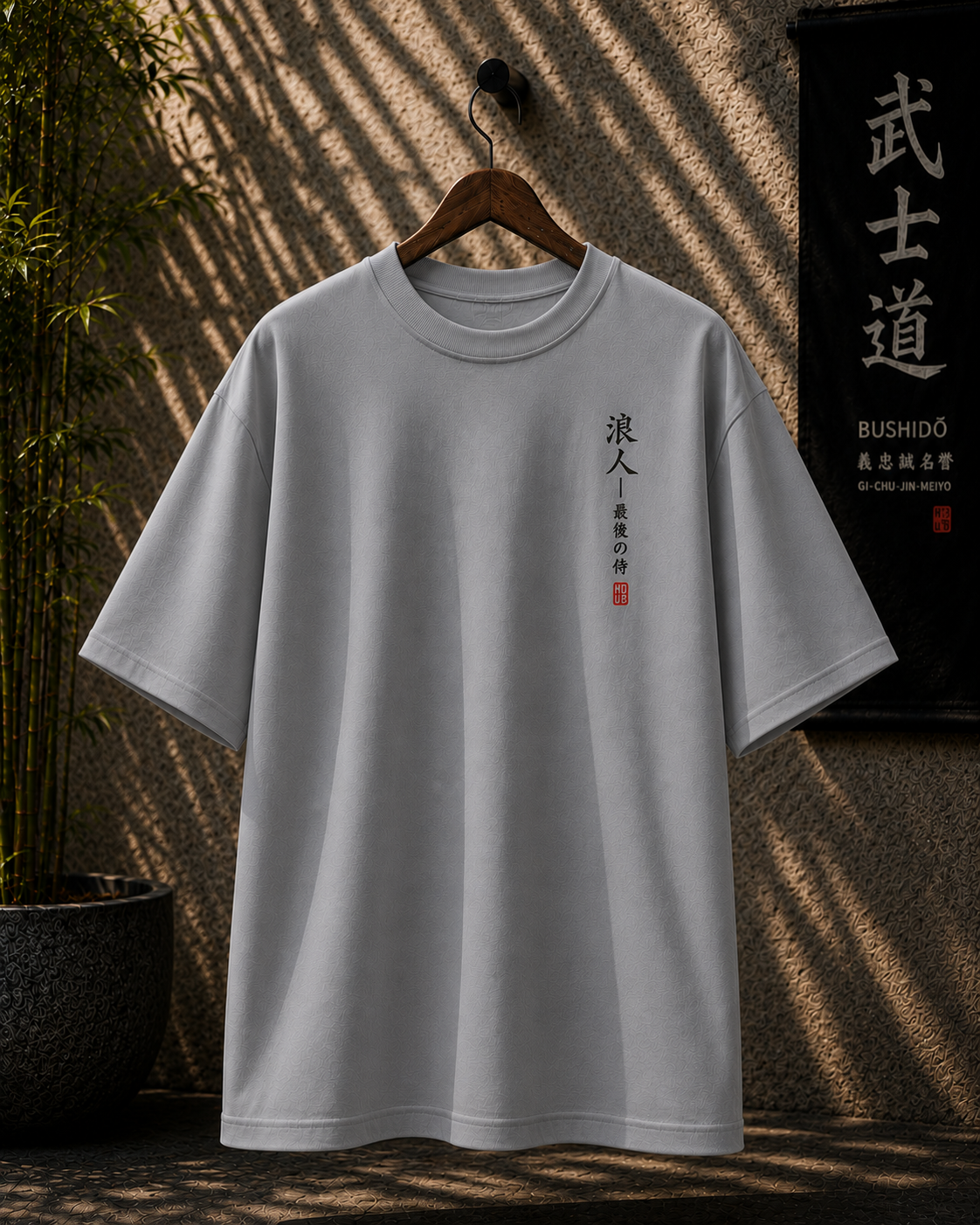 RONIN – Japanese Samurai Oversized T-Shirt