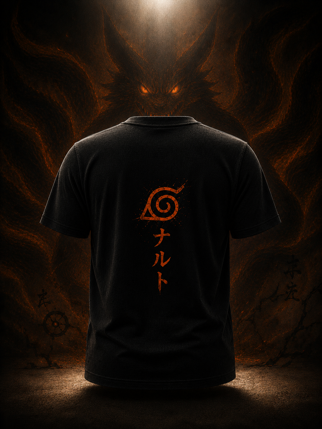 Naruto Printed 100% cotton Tshirt.