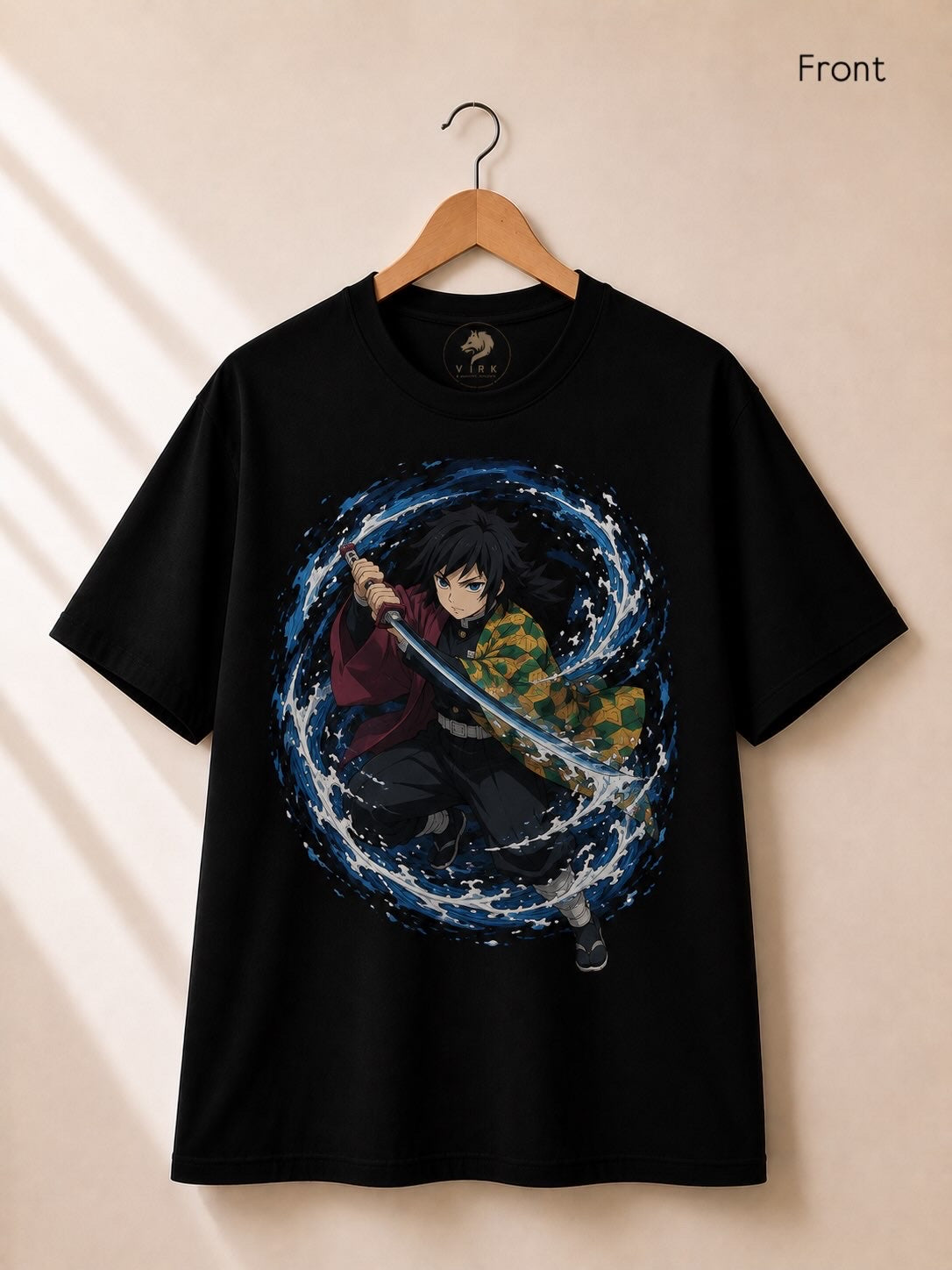 Premium printed cotton T-shirt