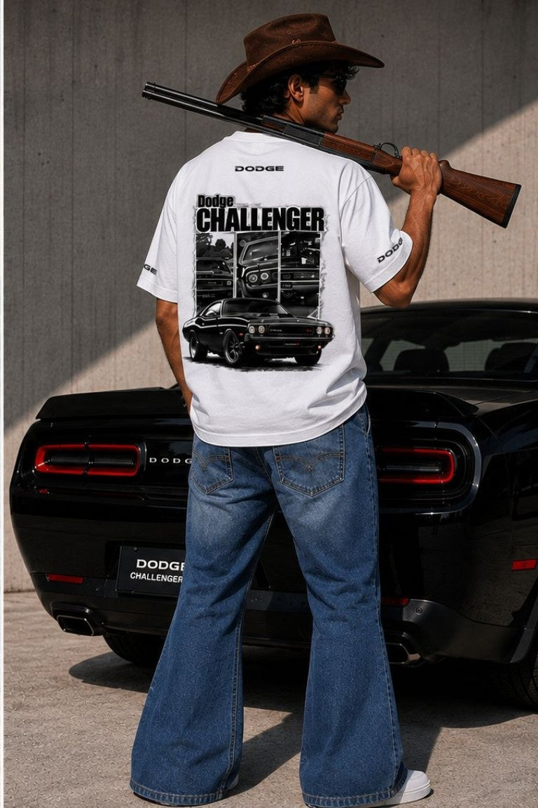 Dodge Challenger Limited Edition Muscle Car T-Shirt | Vrik Fashion