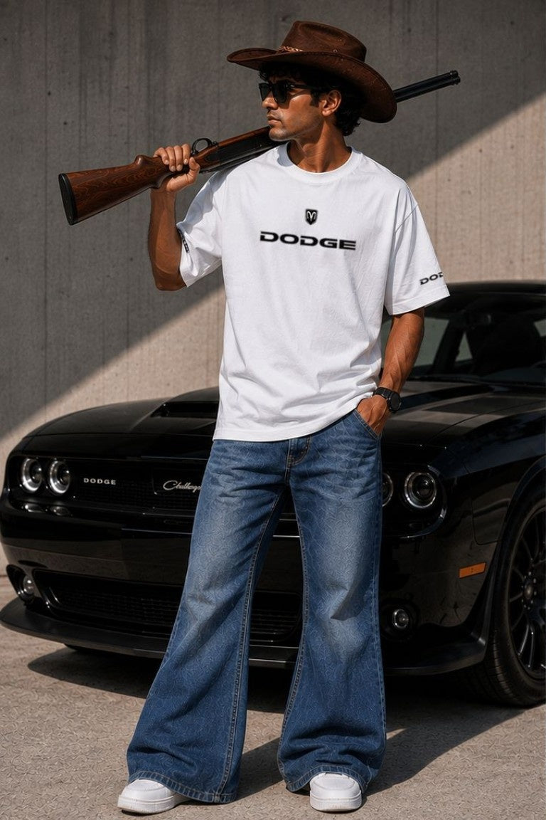 Dodge Challenger Limited Edition Muscle Car T-Shirt | Vrik Fashion