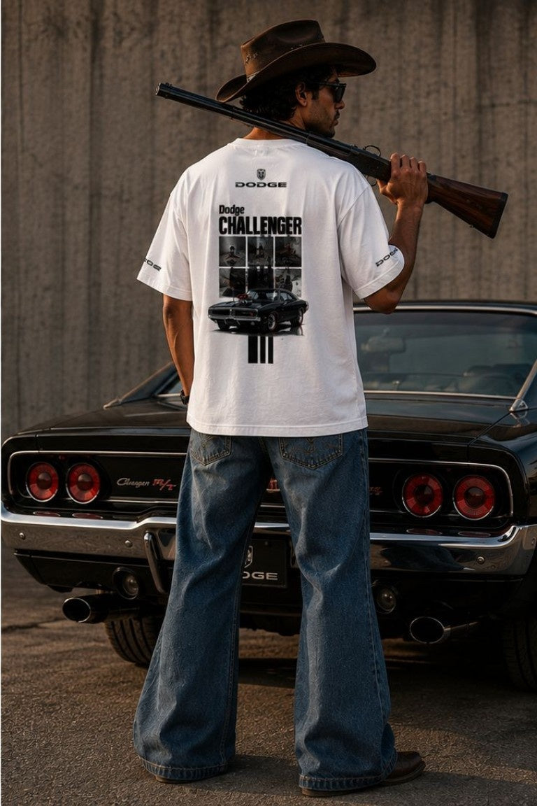 Dodge Challenger R/T Limited Edition T-Shirt | Vrik Fashion