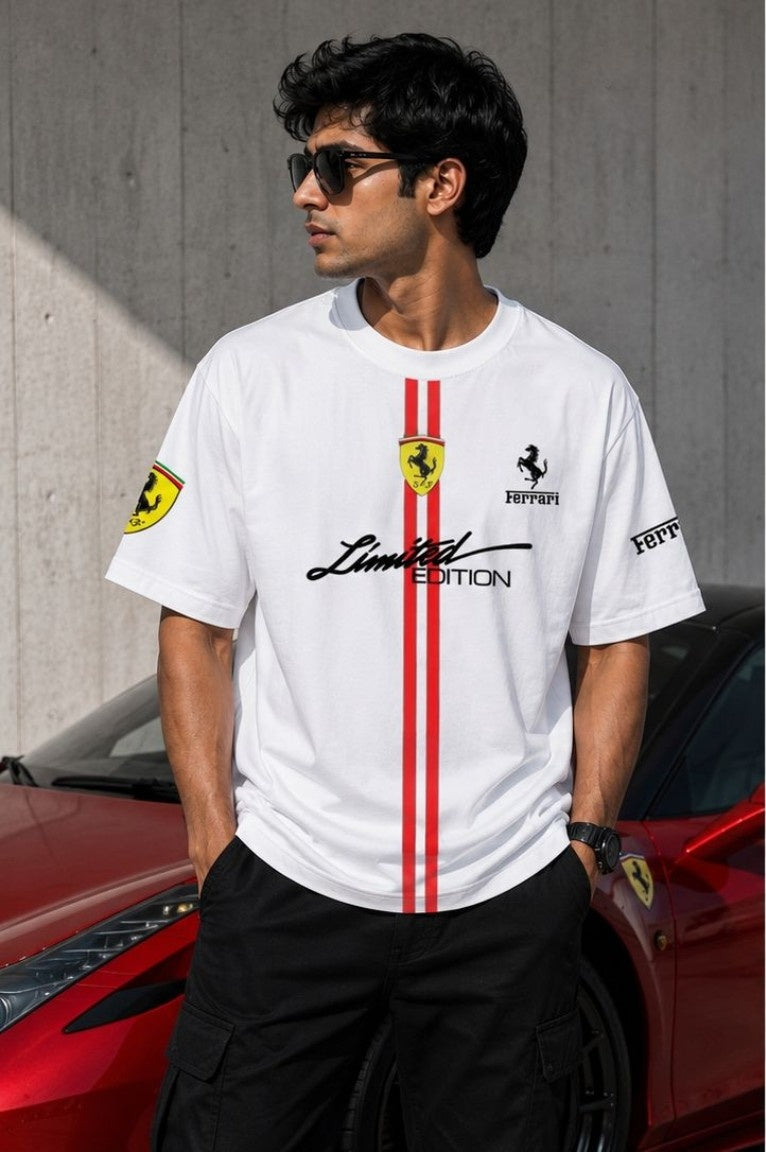 Ferrari Limited Edition Scuderia Racing T-Shirt | Vrik Fashion