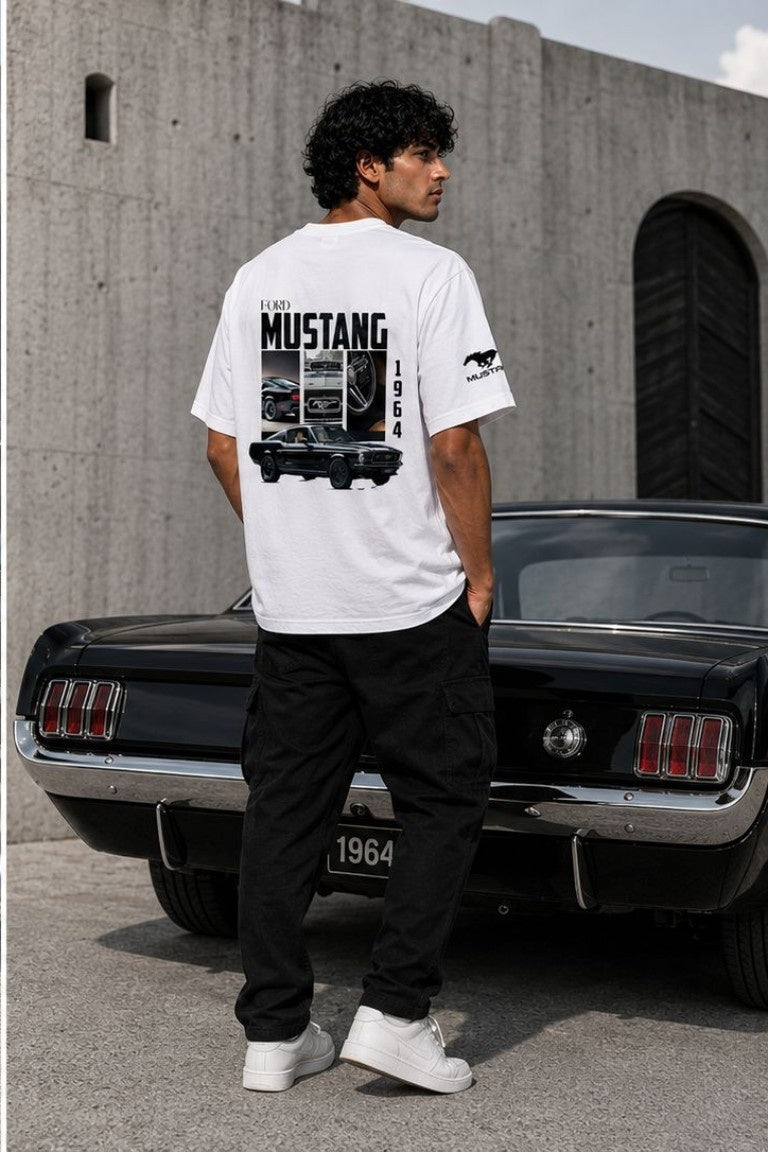 Ford Mustang 1964 Limited Edition Racing T-Shirt | Vrik Fashion