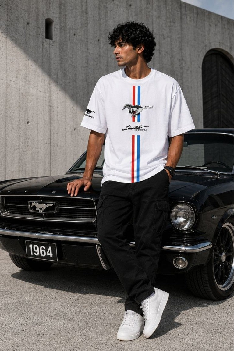Ford Mustang 1964 Limited Edition Racing T-Shirt | Vrik Fashion