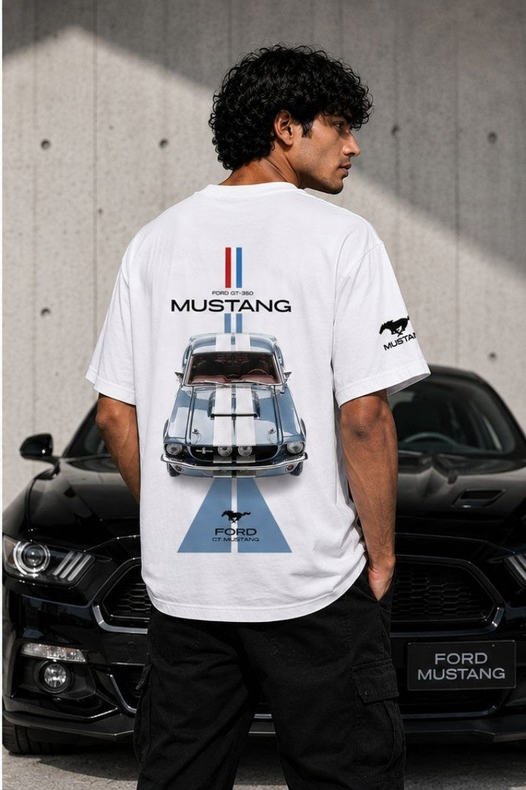 Ford Mustang Limited Edition Racing T-Shirt | Vrik Fashion