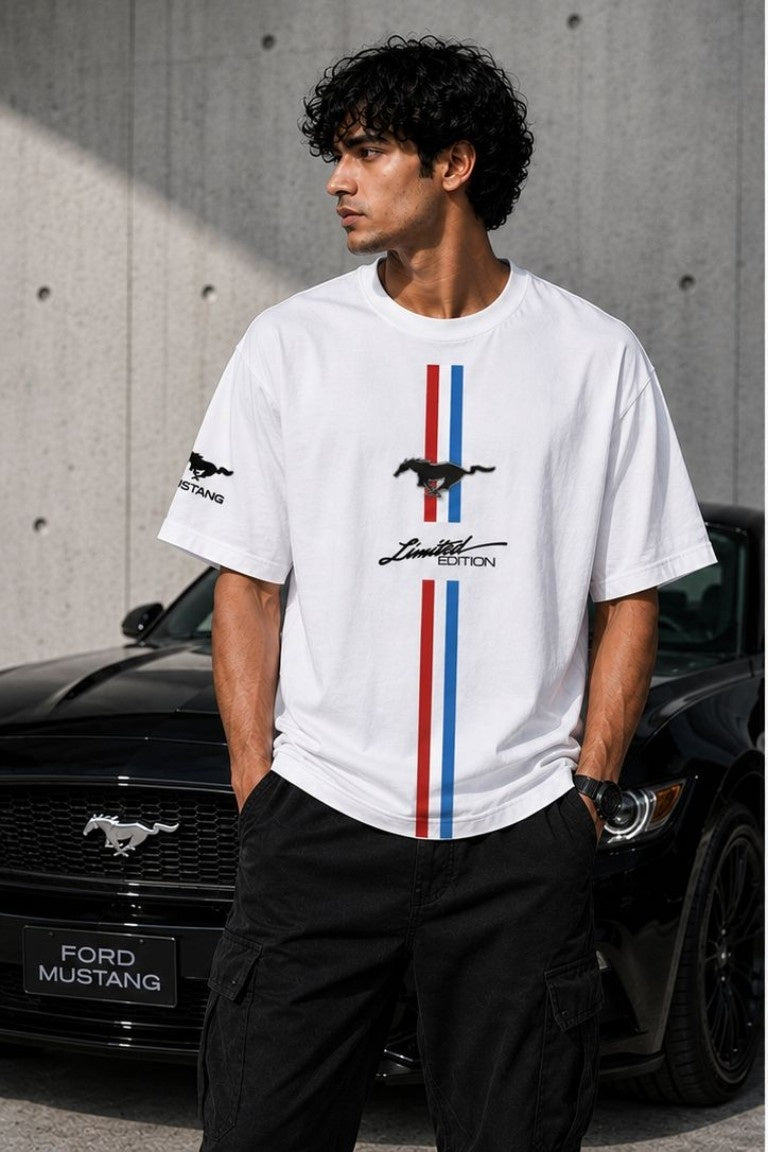 Ford Mustang Limited Edition Racing T-Shirt | Vrik Fashion