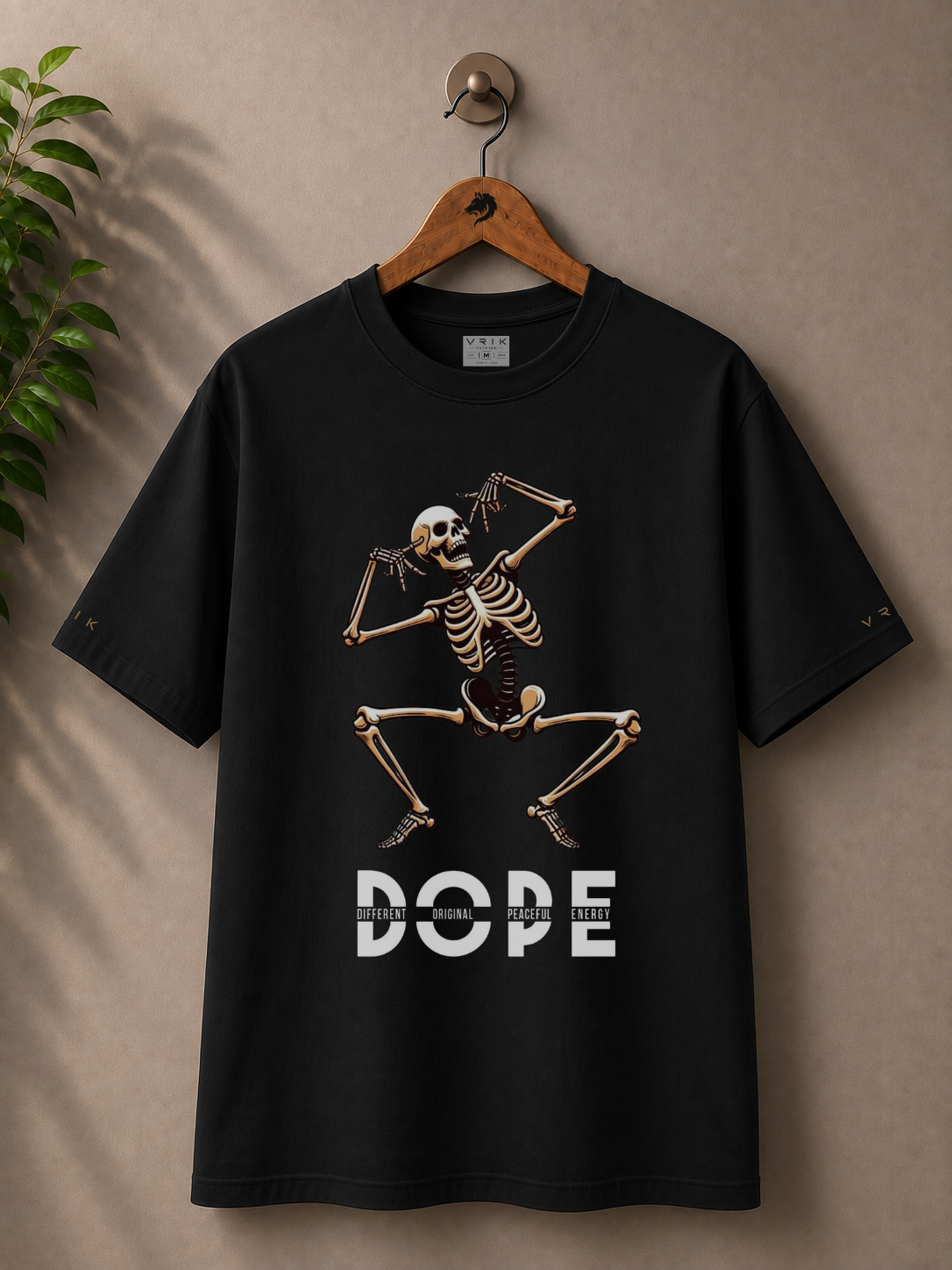 Dope Skeleton - Premium Regular Fit T-Shirt