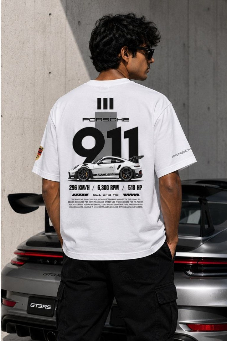 Porsche 911 GT3RS Performance Racing T-Shirt | Vrik Fashion