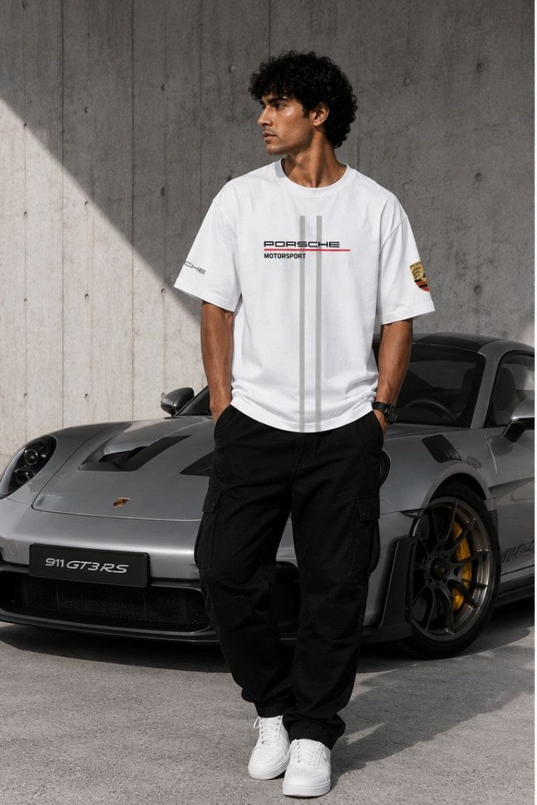 Porsche 911 GT3RS Motorsport T-Shirt | Vrik Fashion